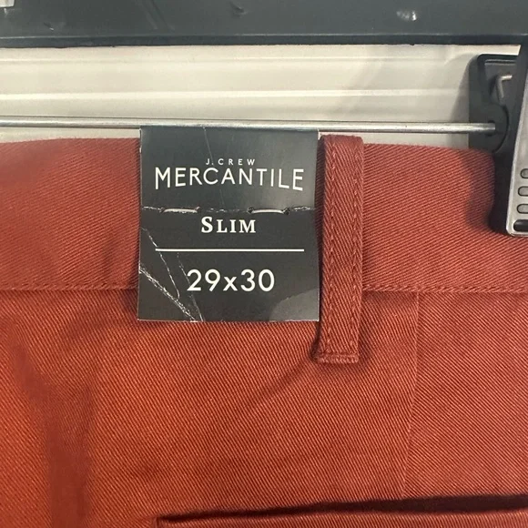 J. Crew Mercantile Flex slim fit pants